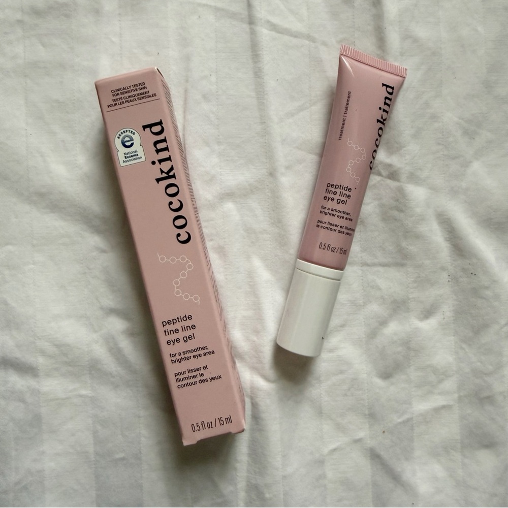 Cocokind Peptide Fine Line Eye Gel